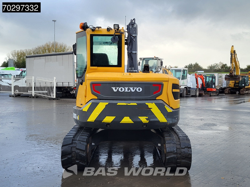 Volvo ECR88 D A/C - 3 Buckets - Minikotró: 5 kép. Volvo ECR88 D A/C - 3 Buckets - Minikotró: 5 kép.