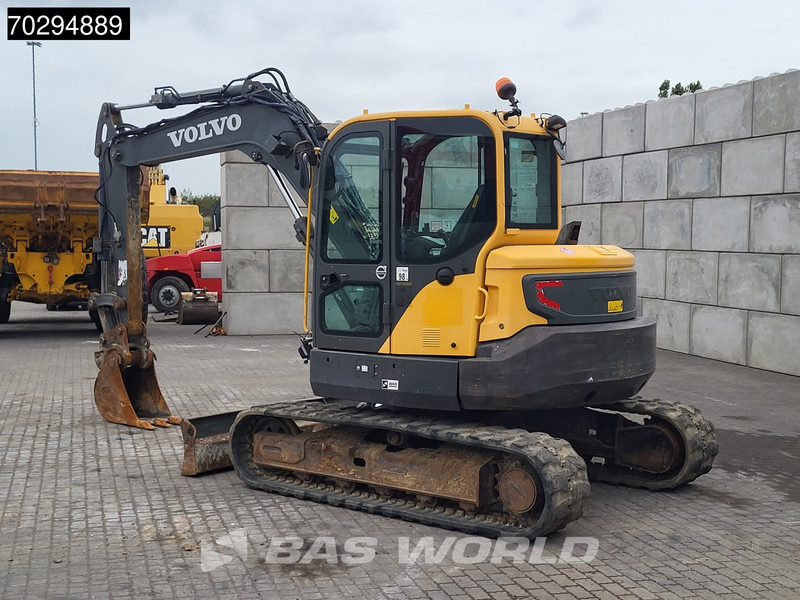 Volvo ECR88 D A/C - Minikotró: 3 kép. Volvo ECR88 D A/C - Minikotró: 3 kép.