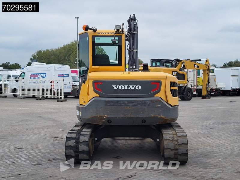 Volvo ECR88 D - Minikotró: 5 kép. Volvo ECR88 D - Minikotró: 5 kép.