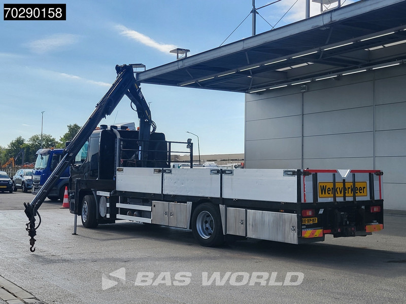 Volvo FE 240 4X2 HMF 760 K2 Kran Crane Remote control Manual Euro 5 - Platós teherautó, Darus autó: 5 kép. Volvo FE 240 4X2 HMF 760 K2 Kran Crane Remote control Manual Euro 5 - Platós teherautó, Darus autó: 5 kép.