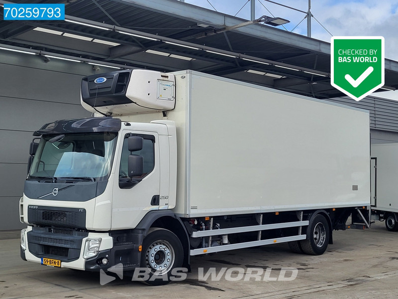 Volvo FE 250 4X2 19.5t NL-Truck Carrier Supra 1250 MT Ladebordwand Euro 6 - Hűtős teherautó: 1 kép. Volvo FE 250 4X2 19.5t NL-Truck Carrier Supra 1250 MT Ladebordwand Euro 6 - Hűtős teherautó: 1 kép.