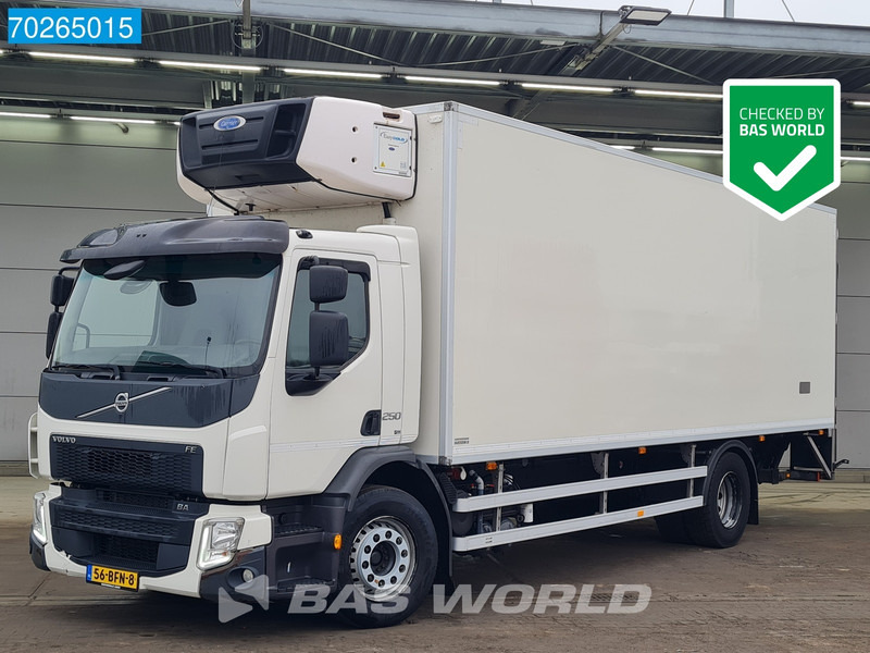 Volvo FE 250 4X2 19 Tonner NL-Truck Carrier Supra 1250 MT Euro 6 - Hűtős teherautó: 1 kép. Volvo FE 250 4X2 19 Tonner NL-Truck Carrier Supra 1250 MT Euro 6 - Hűtős teherautó: 1 kép.