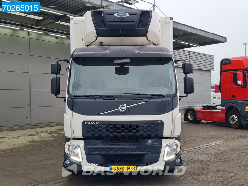 Volvo FE 250 4X2 19 Tonner NL-Truck Carrier Supra 1250 MT Euro 6 - Hűtős teherautó: 5 kép. Volvo FE 250 4X2 19 Tonner NL-Truck Carrier Supra 1250 MT Euro 6 - Hűtős teherautó: 5 kép.