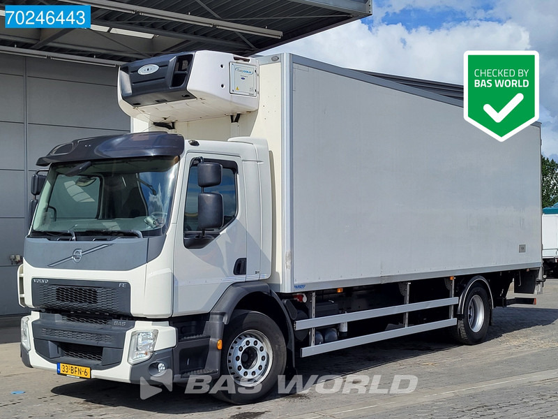 Volvo FE 250 4X2 19tons NL Truck Carrier Supra 850 Ladebordwand Euro 6 - Hűtős teherautó: 1 kép. Volvo FE 250 4X2 19tons NL Truck Carrier Supra 850 Ladebordwand Euro 6 - Hűtős teherautó: 1 kép.