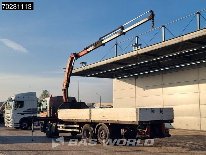 Volvo FE 280 6X2 NL-Truck Palfinger PK15500 Kran CraneManual Liftachse Euro 4 - Platós teherautó, Darus autó: 2 kép. Volvo FE 280 6X2 NL-Truck Palfinger PK15500 Kran CraneManual Liftachse Euro 4 - Platós teherautó, Darus autó: 2 kép.