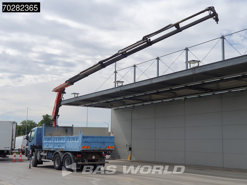 Volvo FE 280 904 6X4 Fassi F215/235AXP26 Crane 10m3 tipper Big-Axle Manual Euro 4 - Billenőplatós teherautó, Darus autó: 2 kép. Volvo FE 280 904 6X4 Fassi F215/235AXP26 Crane 10m3 tipper Big-Axle Manual Euro 4 - Billenőplatós teherautó, Darus autó: 2 kép.