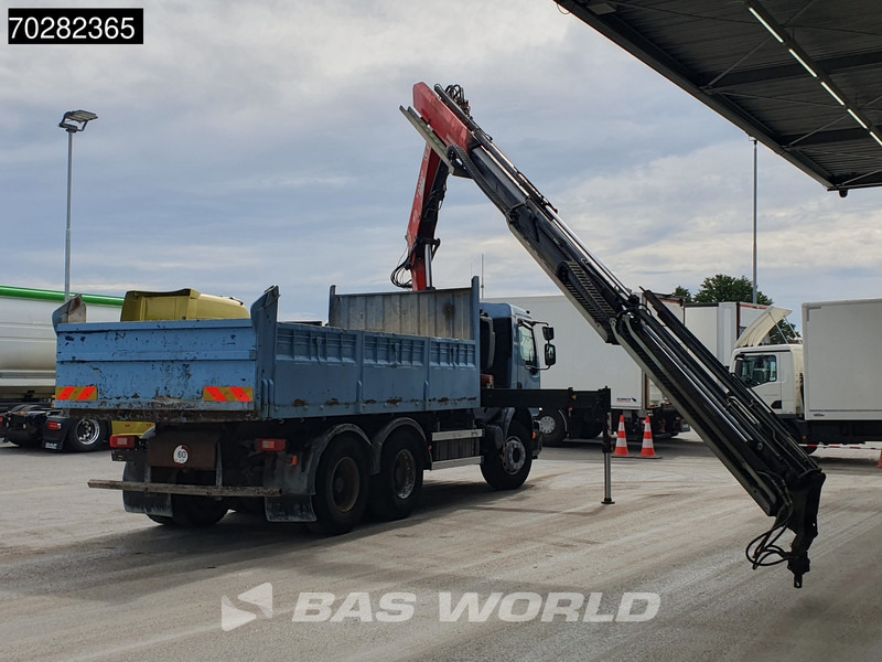 Volvo FE 280 904 6X4 Fassi F215/235AXP26 Crane 10m3 tipper Big-Axle Manual Euro 4 - Billenőplatós teherautó, Darus autó: 5 kép. Volvo FE 280 904 6X4 Fassi F215/235AXP26 Crane 10m3 tipper Big-Axle Manual Euro 4 - Billenőplatós teherautó, Darus autó: 5 kép.