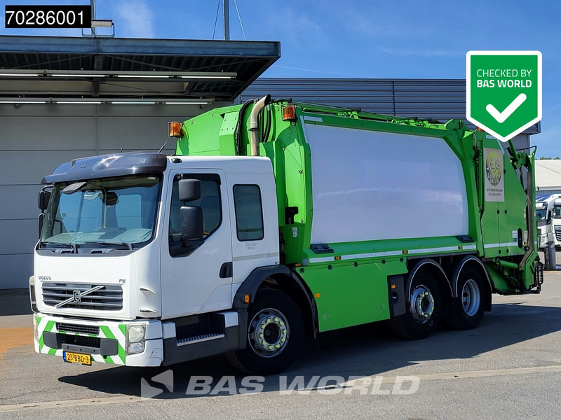 Volvo FE 300 6X2 NL-Truck Geesink GPM III V 20H25 Lenkachse Euro 5 - Szemetesautó: 1 kép. Volvo FE 300 6X2 NL-Truck Geesink GPM III V 20H25 Lenkachse Euro 5 - Szemetesautó: 1 kép.