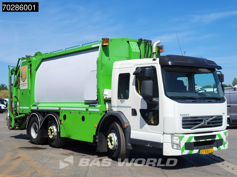 Volvo FE 300 6X2 NL-Truck Geesink GPM III V 20H25 Lenkachse Euro 5 - Szemetesautó: 3 kép. Volvo FE 300 6X2 NL-Truck Geesink GPM III V 20H25 Lenkachse Euro 5 - Szemetesautó: 3 kép.