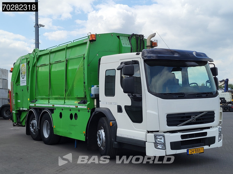 Volvo FE 300 6X2 NL-Truck Lenkachse Geesink GPM III v 20H25 Split II Euro 5 - Szemetesautó: 2 kép. Volvo FE 300 6X2 NL-Truck Lenkachse Geesink GPM III v 20H25 Split II Euro 5 - Szemetesautó: 2 kép.