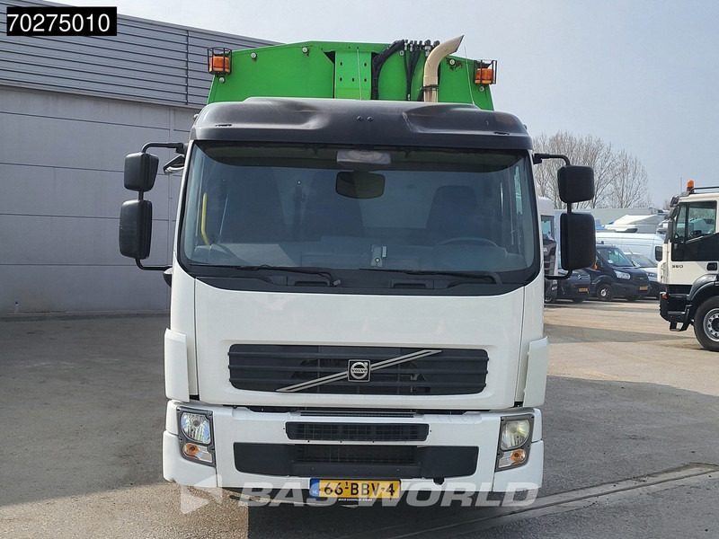 Szemetesautó Volvo FE 300 6X2 NL-Truck Lenkachse Geesink Norba GPM III v 20H25 EEV: 9 kép.