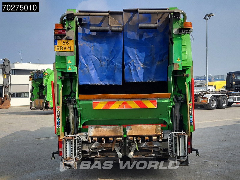 Szemetesautó Volvo FE 300 6X2 NL-Truck Lenkachse Geesink Norba GPM III v 20H25 EEV: 6 kép.