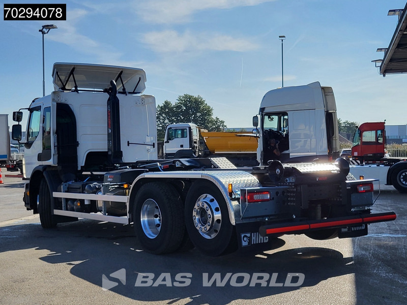 Volvo FE 320 6X2 NEW HIAB 21Tons Abrollkipper Lift+Lenkachse Automatic Euro 6 - Horgos rakodó teherautó: 3 kép. Volvo FE 320 6X2 NEW HIAB 21Tons Abrollkipper Lift+Lenkachse Automatic Euro 6 - Horgos rakodó teherautó: 3 kép.