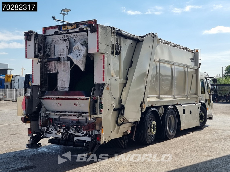 Volvo FE 320 6X2 NL-Truck Haller MED XLI steering Axle Automatic Euro 6 - Szemetesautó: 5 kép. Volvo FE 320 6X2 NL-Truck Haller MED XLI steering Axle Automatic Euro 6 - Szemetesautó: 5 kép.