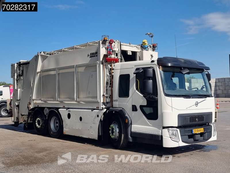 Volvo FE 320 6X2 NL-Truck Haller MED XLI steering Axle Automatic Euro 6 - Szemetesautó: 3 kép. Volvo FE 320 6X2 NL-Truck Haller MED XLI steering Axle Automatic Euro 6 - Szemetesautó: 3 kép.