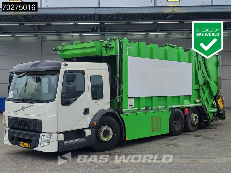 Volvo FE 320 6X2 NL-Truck Mol Pusher IID CB DUAL IID Low Entry Euro 6 - Szemetesautó: 1 kép. Volvo FE 320 6X2 NL-Truck Mol Pusher IID CB DUAL IID Low Entry Euro 6 - Szemetesautó: 1 kép.