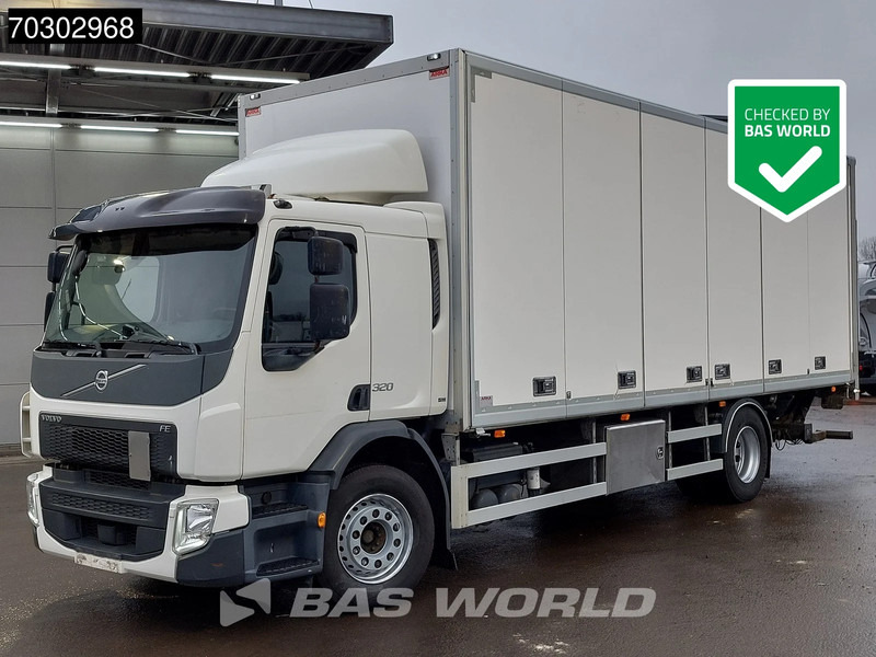 Volvo FE 320 FE 4X2 19.5tonner Comfort cab 2000kg Ladebordwand Automatic Euro 6 - Dobozos felépítményű teherautó: 1 kép. Volvo FE 320 FE 4X2 19.5tonner Comfort cab 2000kg Ladebordwand Automatic Euro 6 - Dobozos felépítményű teherautó: 1 kép.