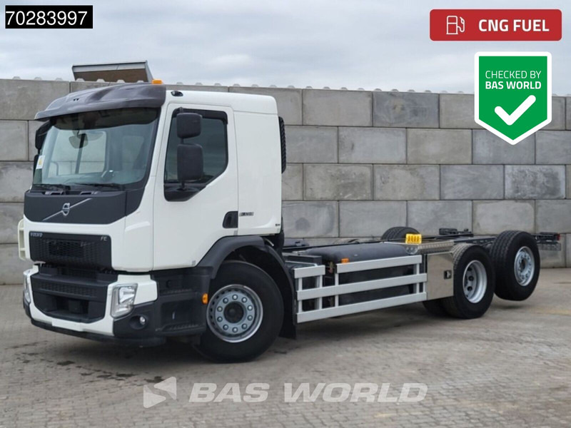 Volvo FE 320 FE 6X2 CNG Full Air suspension Lift+steering Axle Retarder Euro 6 - Alvaz teherautó: 1 kép. Volvo FE 320 FE 6X2 CNG Full Air suspension Lift+steering Axle Retarder Euro 6 - Alvaz teherautó: 1 kép.