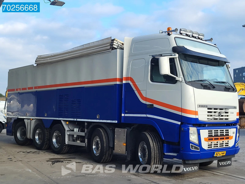 Volvo FH 460 10X4 NL-Truck Sand Mortar truck Big-Axle Lenkachse Xenon EEV - Betonmixer: 3 kép. Volvo FH 460 10X4 NL-Truck Sand Mortar truck Big-Axle Lenkachse Xenon EEV - Betonmixer: 3 kép.