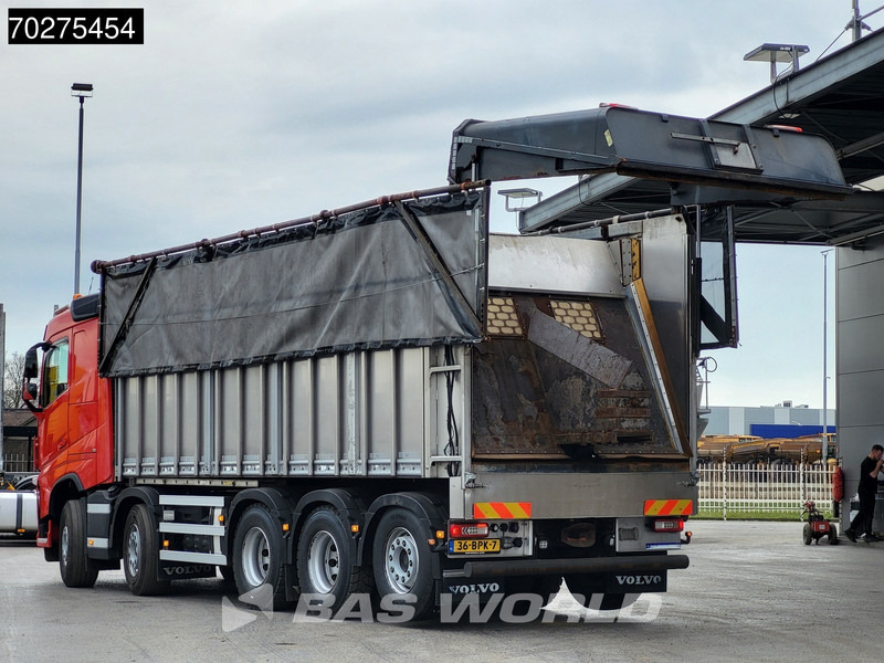 Volvo FH 460 10X4 Pusher NL-Truck Euro 6 VEB+ - Billenőplatós teherautó: 5 kép. Volvo FH 460 10X4 Pusher NL-Truck Euro 6 VEB+ - Billenőplatós teherautó: 5 kép.