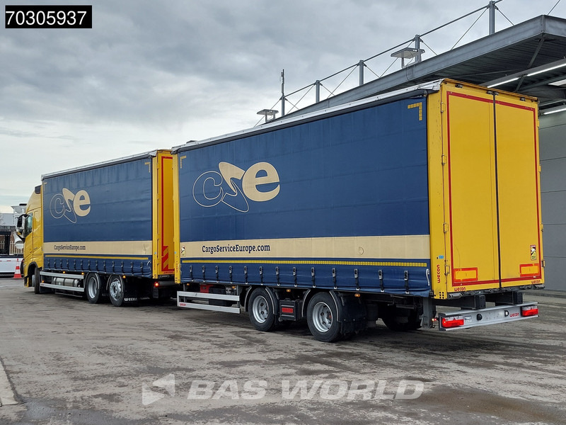 Volvo FH 460 6X2 Curtainsider Combi LNG Engine Sliding roof I-Park cool VEB+ - Ponyvás teherautó: 2 kép. Volvo FH 460 6X2 Curtainsider Combi LNG Engine Sliding roof I-Park cool VEB+ - Ponyvás teherautó: 2 kép.