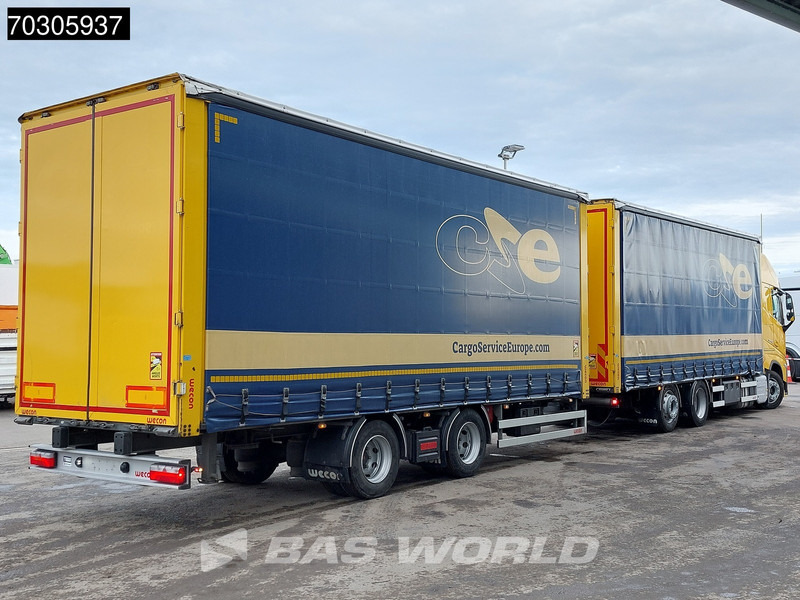 Volvo FH 460 6X2 Curtainsider Combi LNG Engine Sliding roof I-Park cool VEB+ - Ponyvás teherautó: 5 kép. Volvo FH 460 6X2 Curtainsider Combi LNG Engine Sliding roof I-Park cool VEB+ - Ponyvás teherautó: 5 kép.