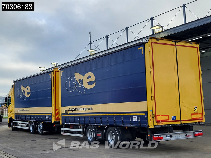 Volvo FH 460 6X2 Curtainsider Combi LNG Engine Sliding roof Lift Axle I-Park cool VEB+ - Ponyvás teherautó: 2 kép. Volvo FH 460 6X2 Curtainsider Combi LNG Engine Sliding roof Lift Axle I-Park cool VEB+ - Ponyvás teherautó: 2 kép.