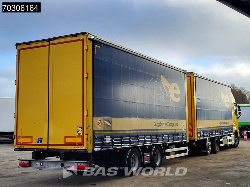 Volvo FH 460 6X2 Curtainsider Combi LNG Engine Sliding roof Lift Axle I-Park cool VEB+ - Ponyvás teherautó: 5 kép. Volvo FH 460 6X2 Curtainsider Combi LNG Engine Sliding roof Lift Axle I-Park cool VEB+ - Ponyvás teherautó: 5 kép.