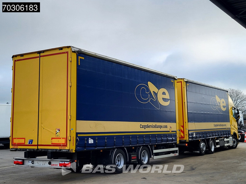 Volvo FH 460 6X2 Curtainsider Combi LNG Engine Sliding roof Lift Axle I-Park cool VEB+ - Ponyvás teherautó: 5 kép. Volvo FH 460 6X2 Curtainsider Combi LNG Engine Sliding roof Lift Axle I-Park cool VEB+ - Ponyvás teherautó: 5 kép.