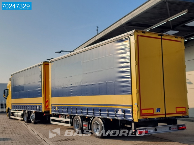 Volvo FH 460 6X2 LNG JUMBO LKW ACC Navi Standklima Liftachse - Ponyvás teherautó: 2 kép. Volvo FH 460 6X2 LNG JUMBO LKW ACC Navi Standklima Liftachse - Ponyvás teherautó: 2 kép.