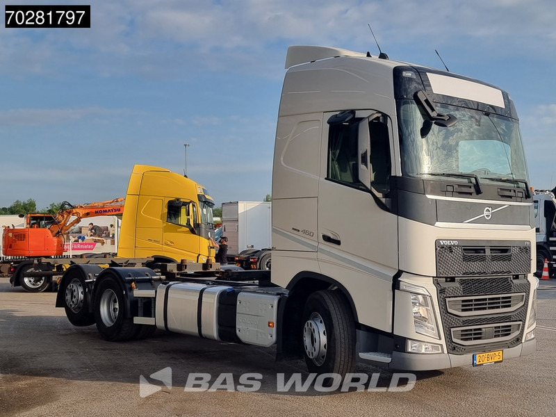 Volvo FH 460 6X2 NL-Truck BDF ACC Liftasche VEB+ Euro 6 - Cserefelépítményes teherautó: 3 kép. Volvo FH 460 6X2 NL-Truck BDF ACC Liftasche VEB+ Euro 6 - Cserefelépítményes teherautó: 3 kép.