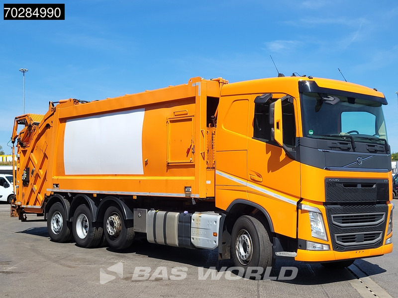 Volvo FH 460 8X2 Hillend TTRK26M50/50 Lift+Lenkachse Xenon ACC Navi Euro 6 - Szemetesautó: 3 kép. Volvo FH 460 8X2 Hillend TTRK26M50/50 Lift+Lenkachse Xenon ACC Navi Euro 6 - Szemetesautó: 3 kép.