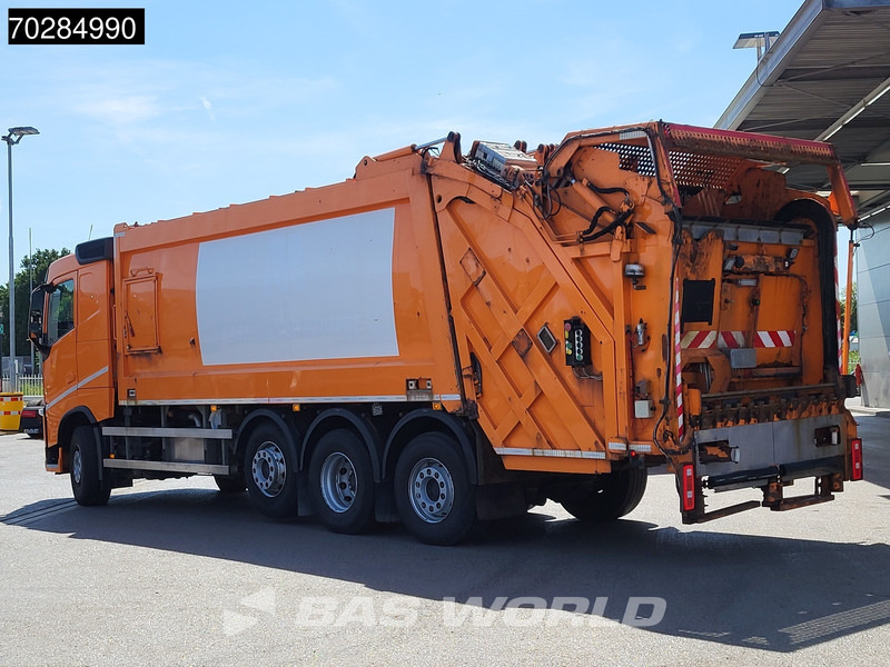 Volvo FH 460 8X2 Hillend TTRK26M50/50 Lift+Lenkachse Xenon ACC Navi Euro 6 - Szemetesautó: 2 kép. Volvo FH 460 8X2 Hillend TTRK26M50/50 Lift+Lenkachse Xenon ACC Navi Euro 6 - Szemetesautó: 2 kép.