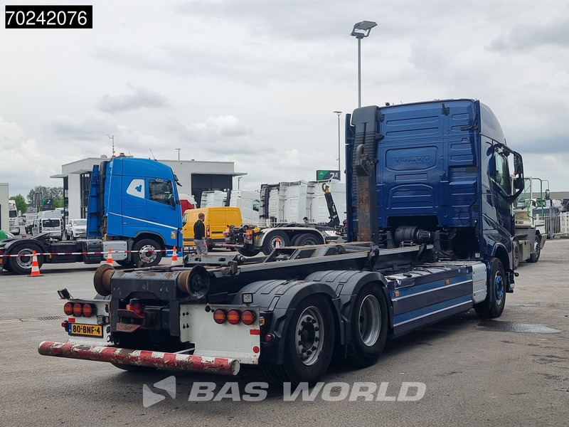 Volvo FH 500 6X2 BROKEN ENGINE VDL S-25-660 ACC Lift+Lenkachse Euro 6 - Horgos rakodó teherautó: 5 kép. Volvo FH 500 6X2 BROKEN ENGINE VDL S-25-660 ACC Lift+Lenkachse Euro 6 - Horgos rakodó teherautó: 5 kép.