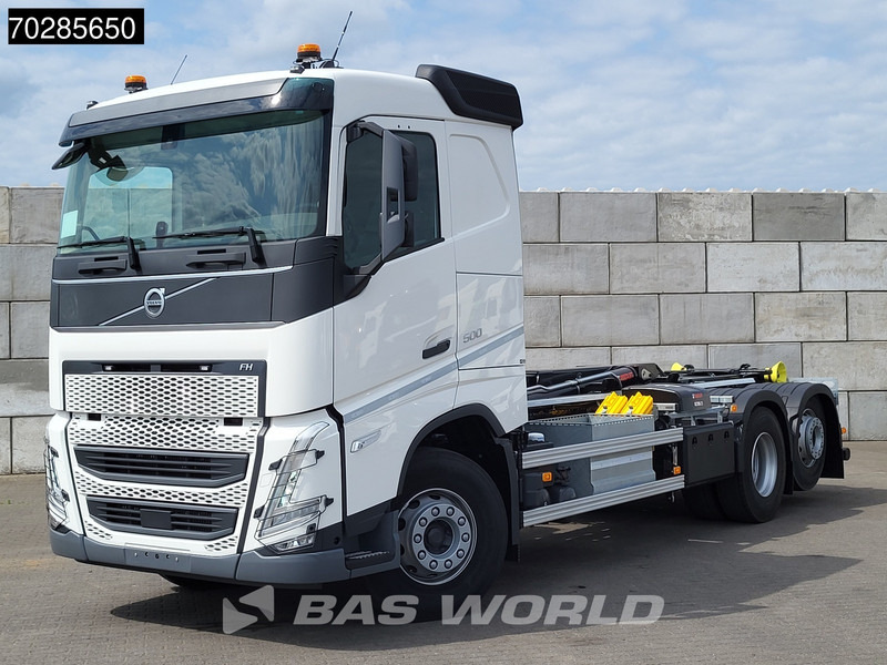 Volvo FH 500 6X2 NEW! 21tons HIAB ULT21S59 VEB+ Lift+Lenkachse ACC LED Euro 6 - Horgos rakodó teherautó: 2 kép. Volvo FH 500 6X2 NEW! 21tons HIAB ULT21S59 VEB+ Lift+Lenkachse ACC LED Euro 6 - Horgos rakodó teherautó: 2 kép.
