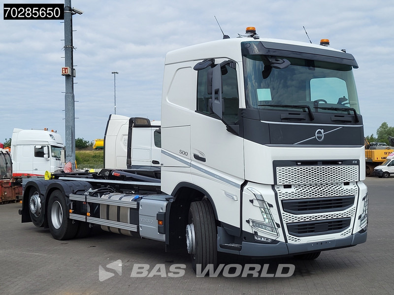 Volvo FH 500 6X2 NEW! 21tons HIAB ULT21S59 VEB+ Lift+Lenkachse ACC LED Euro 6 - Horgos rakodó teherautó: 5 kép. Volvo FH 500 6X2 NEW! 21tons HIAB ULT21S59 VEB+ Lift+Lenkachse ACC LED Euro 6 - Horgos rakodó teherautó: 5 kép.