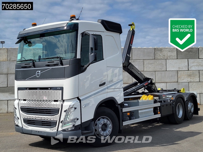 Volvo FH 500 6X2 NEW! 21tons HIAB ULT21S59 VEB+ Lift+Lenkachse ACC LED Euro 6 - Horgos rakodó teherautó: 1 kép. Volvo FH 500 6X2 NEW! 21tons HIAB ULT21S59 VEB+ Lift+Lenkachse ACC LED Euro 6 - Horgos rakodó teherautó: 1 kép.