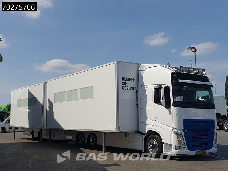 Volvo FH 500 6X2 NL-Truck LOW Milage! Extandable Mobile Clinic BDF Boxes VEB+ - Cserefelépítményes teherautó: 2 kép. Volvo FH 500 6X2 NL-Truck LOW Milage! Extandable Mobile Clinic BDF Boxes VEB+ - Cserefelépítményes teherautó: 2 kép.