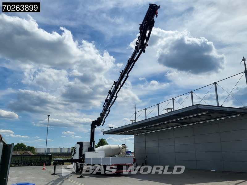 Volvo FH 500 8X2 NEW! Palfinger PK92002 SH 8+6 JIB Crane Kran 3.5t Winch Lift+Steering Axle - Platós teherautó, Darus autó: 3 kép. Volvo FH 500 8X2 NEW! Palfinger PK92002 SH 8+6 JIB Crane Kran 3.5t Winch Lift+Steering Axle - Platós teherautó, Darus autó: 3 kép.