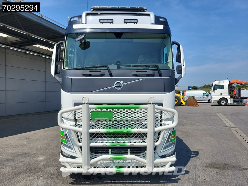 Platós teherautó, Darus autó Volvo FH 500 FH 6X4 Full-Air Liftachse HMF 2820K-RCS Crane+JIB Remote Control I-ParkCool VDS LED Kran: 14 kép.