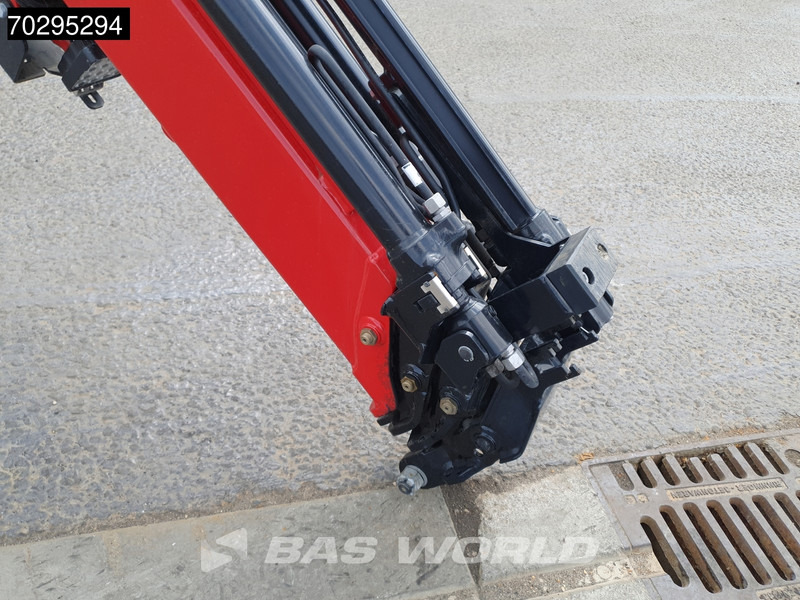 Platós teherautó, Darus autó Volvo FH 500 FH 6X4 Full-Air Liftachse HMF 2820K-RCS Crane+JIB Remote Control I-ParkCool VDS LED Kran: 9 kép.