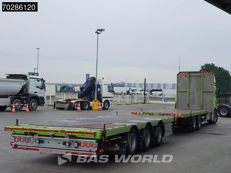 Volvo FH 540 6X2 Combi Automatic Big-Axle Liftachse VEB+ Xenon Euro 6 - Platós teherautó: 5 kép. Volvo FH 540 6X2 Combi Automatic Big-Axle Liftachse VEB+ Xenon Euro 6 - Platós teherautó: 5 kép.