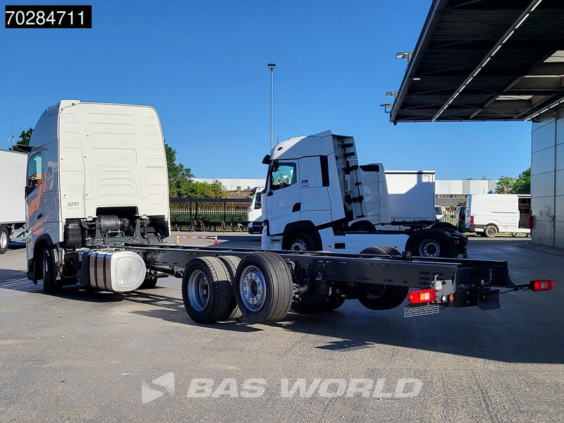 Volvo FH 540 6X2 NEW Horsetruck chassis Lift+Lenkachse Dynamic Steering Mirror cam Euro 6 - Alvaz teherautó: 2 kép. Volvo FH 540 6X2 NEW Horsetruck chassis Lift+Lenkachse Dynamic Steering Mirror cam Euro 6 - Alvaz teherautó: 2 kép.