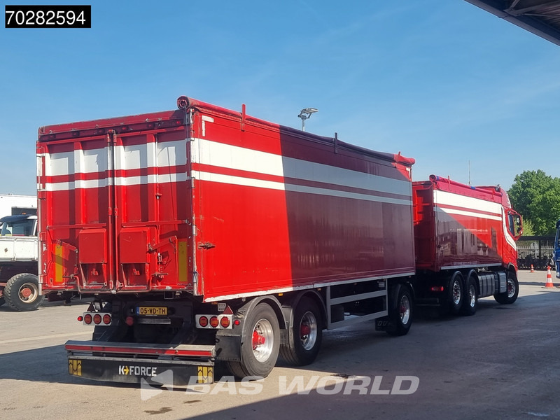 Volvo FH 540 6X2 NL-Truck 30m3 OVA Alu tipper combi I-Park Cool ACC Lift-Lenkachse Euro 6 - Billenőplatós teherautó: 5 kép. Volvo FH 540 6X2 NL-Truck 30m3 OVA Alu tipper combi I-Park Cool ACC Lift-Lenkachse Euro 6 - Billenőplatós teherautó: 5 kép.