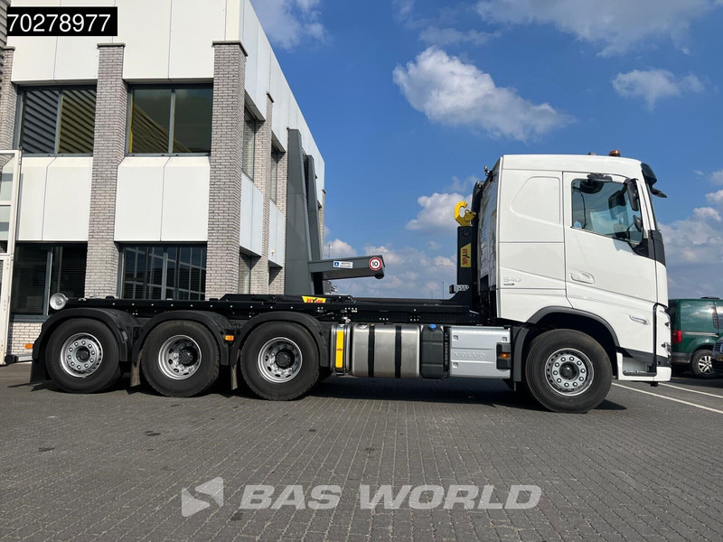 Volvo FH 540 8X4 NEW! HYVA 30-62 Heavy-Duty Lift-Steering Axle Retarder Euro 6 - Horgos rakodó teherautó: 5 kép. Volvo FH 540 8X4 NEW! HYVA 30-62 Heavy-Duty Lift-Steering Axle Retarder Euro 6 - Horgos rakodó teherautó: 5 kép.