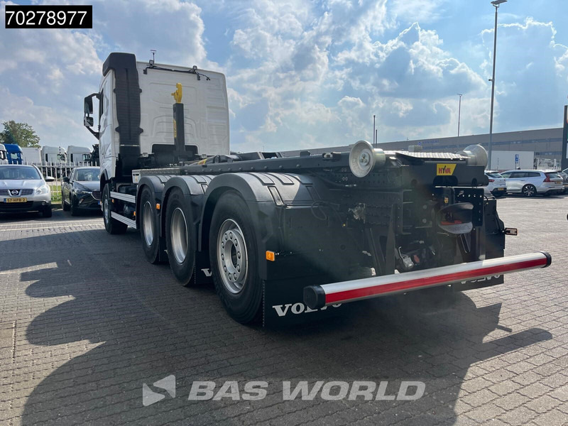 Volvo FH 540 8X4 NEW! HYVA 30-62 Heavy-Duty Lift-Steering Axle Retarder Euro 6 - Horgos rakodó teherautó: 3 kép. Volvo FH 540 8X4 NEW! HYVA 30-62 Heavy-Duty Lift-Steering Axle Retarder Euro 6 - Horgos rakodó teherautó: 3 kép.