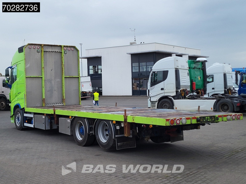 Volvo FH 540 FH 6X2 BigAxle Liftachse VEB+ Xenon Euro 6 - Platós teherautó: 2 kép. Volvo FH 540 FH 6X2 BigAxle Liftachse VEB+ Xenon Euro 6 - Platós teherautó: 2 kép.