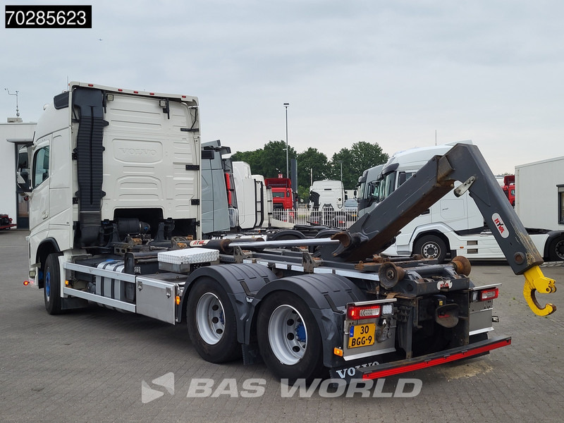 Volvo FH 540 FH 6X2 NL-Truck 26Tons Hyva lift VEB+ Liftachse Xenon Euro 6 - Horgos rakodó teherautó: 2 kép. Volvo FH 540 FH 6X2 NL-Truck 26Tons Hyva lift VEB+ Liftachse Xenon Euro 6 - Horgos rakodó teherautó: 2 kép.