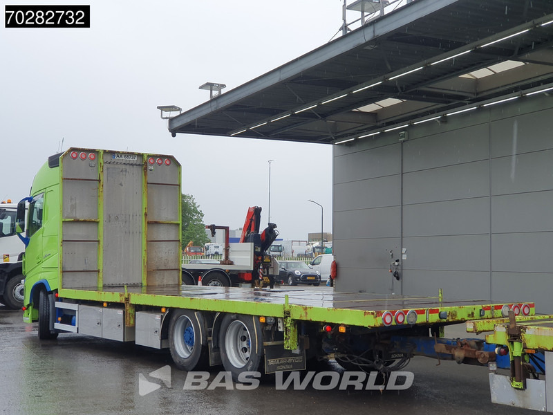 Volvo FH 540 FH 6X2 VEB+ BigAxe Liftachse Xenon Euro 6 - Platós teherautó: 2 kép. Volvo FH 540 FH 6X2 VEB+ BigAxe Liftachse Xenon Euro 6 - Platós teherautó: 2 kép.