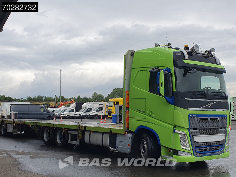 Volvo FH 540 FH 6X2 VEB+ BigAxe Liftachse Xenon Euro 6 - Platós teherautó: 3 kép. Volvo FH 540 FH 6X2 VEB+ BigAxe Liftachse Xenon Euro 6 - Platós teherautó: 3 kép.